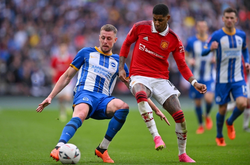 Video bàn thắng MU vs Brighton: Giằng co căng sức, bản lĩnh lên ngôi