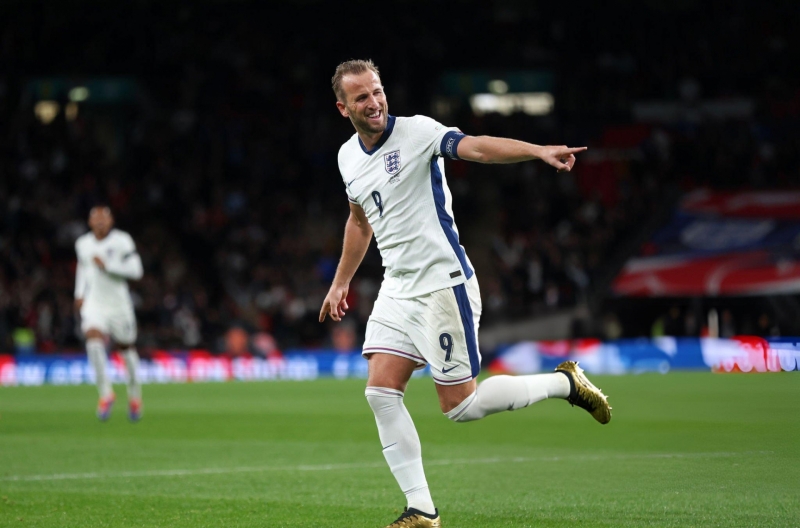 Harry Kane thăng hoa giúp Anh dễ dàng đánh bại Phần Lan