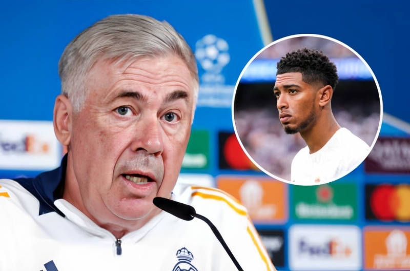 Ancelotti báo tin vui về Bellingham trước trận mở màn C1