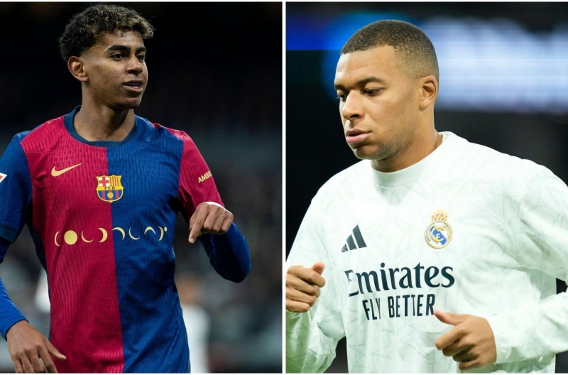 Vượt qua Mbappe, Yamal lập kỷ lục đáng nể tại Quả bóng vàng