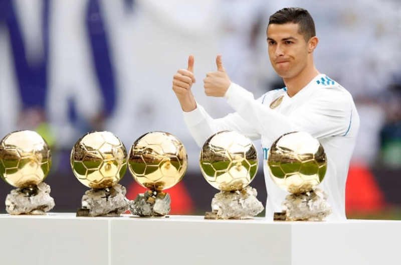 Ronaldo và những 'drama' về danh hiệu Quả bóng vàng