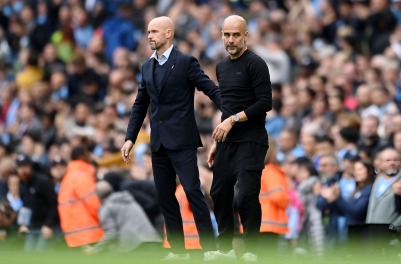 Pep Guardiola lên tiếng về việc Ten Hag bị sa thải tại MU