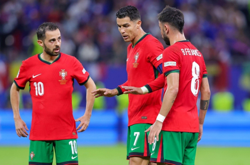 Sau Ronaldo, đàn em cũng 'rút lui' khỏi ĐT Bồ Đào Nha