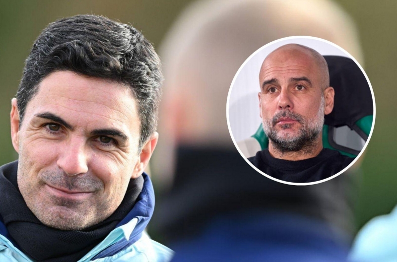 Arteta nói gì khi Pep Guardiola gia hạn với Man City?