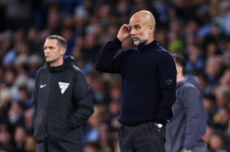 Pep Guardiola thừa nhận điều chưa từng có tại Man City