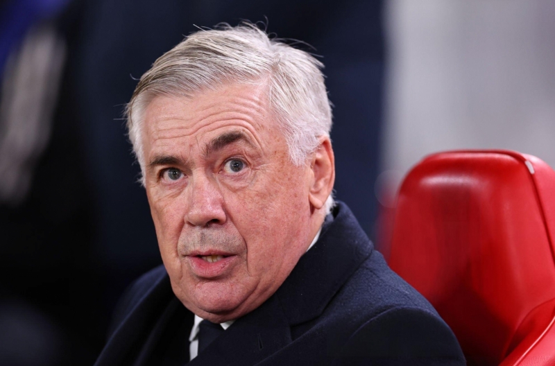 Ancelotti tuyên bố cứng về danh hiệu Champions League