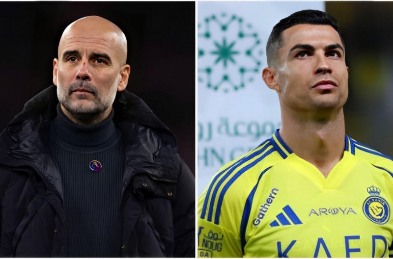 Hạ thấp Ronaldo, Pep Guardiola lập tức phải trả giá