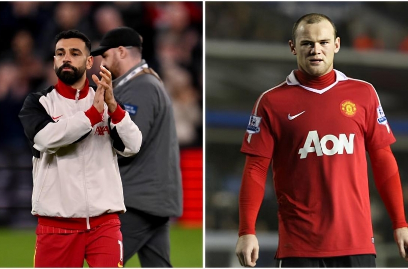 Salah xếp ngang hàng Rooney, đi vào lịch sử Premier League