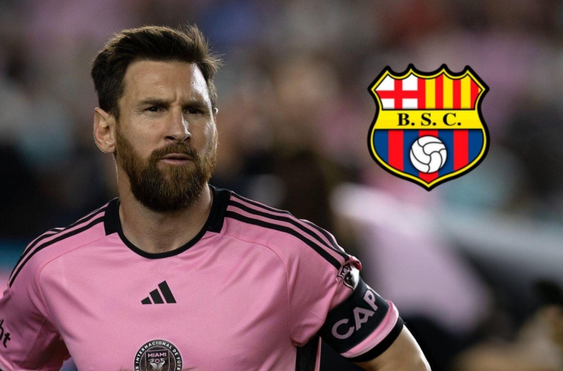 Messi có cơ hội khoác áo Barcelona SC