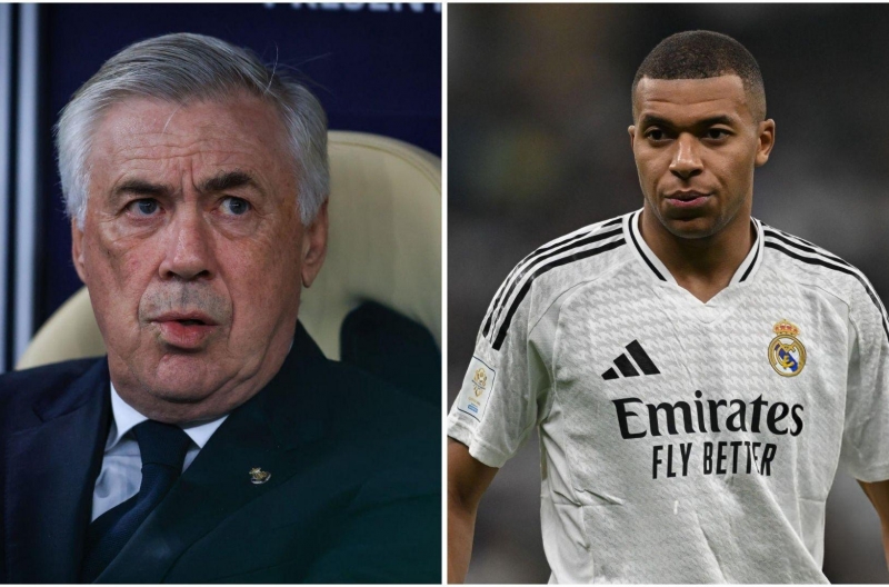 Ancelotti: 'Mbappe đã hết thời gian...'