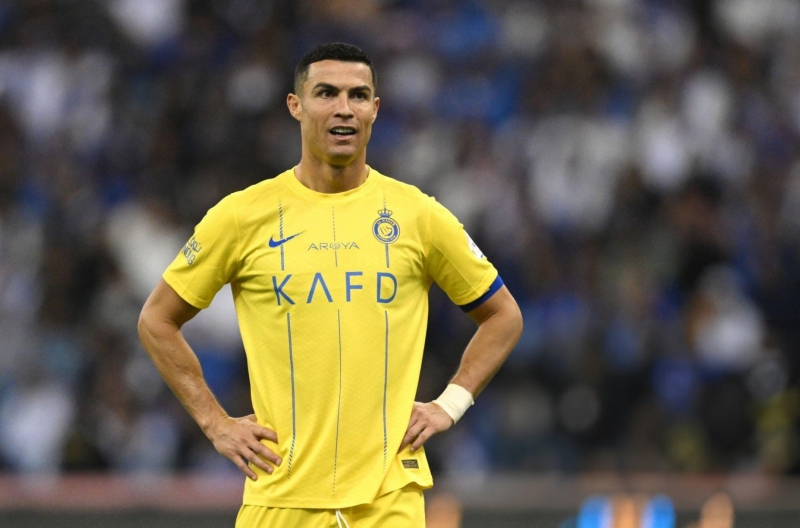 Ronaldo bị 'bỏ quên' tại Saudi Pro League