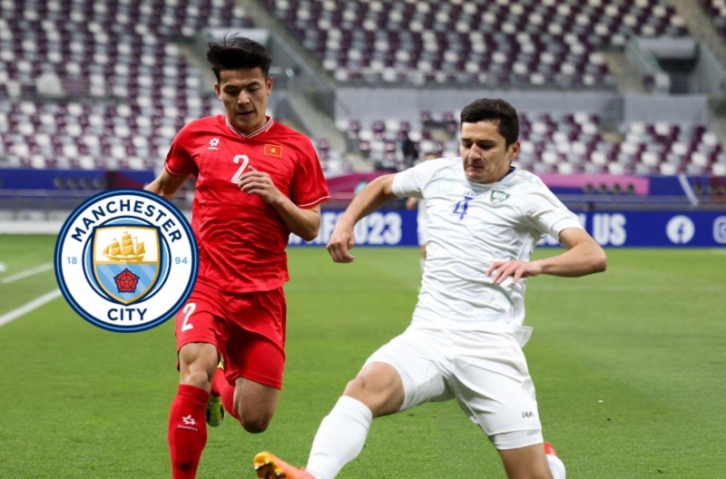 XÁC NHẬN! Man City chốt xong bom tấn từng đấu U23 Việt Nam