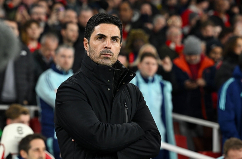 Arteta từ chối nói về cuộc đua vô địch với Liverpool