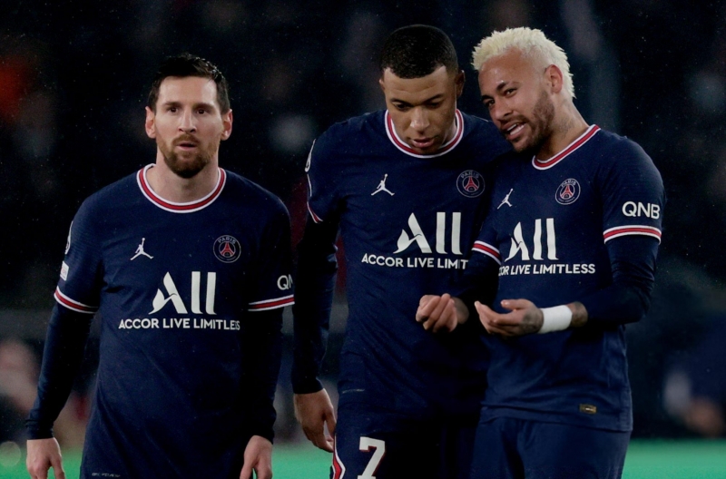 Neymar tiết lộ quan hệ với Messi và Mbappe tại PSG