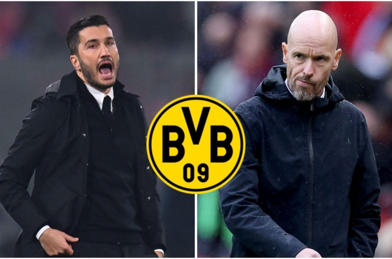 Dortmund sa thải HLV Nuri Sahin, Ten Hag sẽ thay thế?