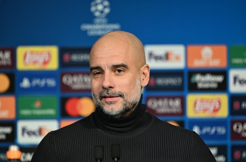 Pep Guardiola tự tin trước trận 'chung kết' C1 với PSG