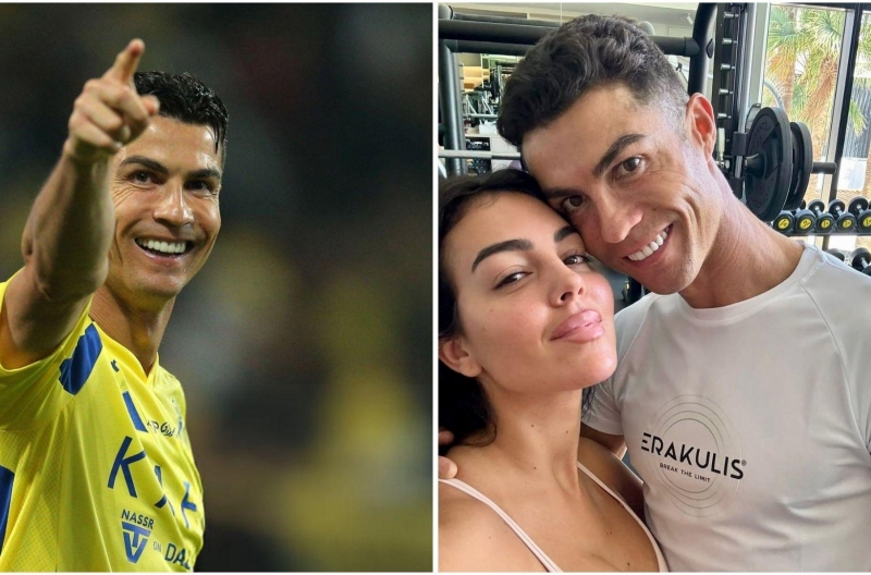 Ronaldo thể hiện sự ấm áp với 'vợ hờ' Georgina