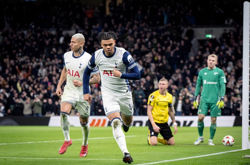 Dấu ấn sao trẻ, Tottenham dễ dàng đánh bại Elfsborg