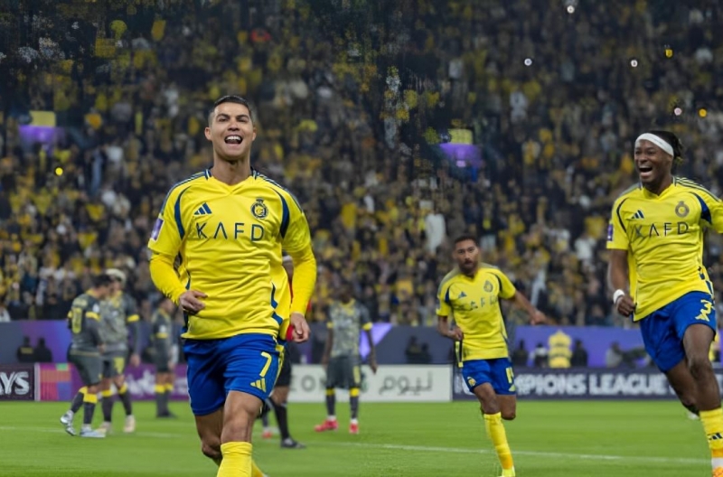 Ronaldo lập cú đúp, Al Nassr thắng giòn giã tại C1 Châu Á