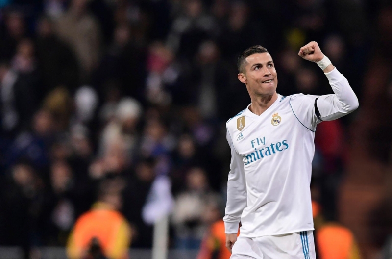 Real Madrid chúc mừng sinh nhật lần thứ 40 của Ronaldo