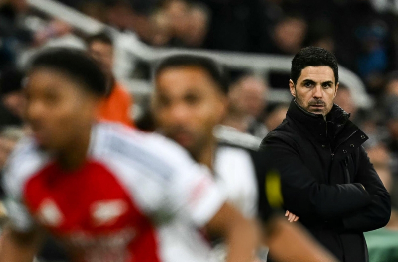 Arteta chỉ thẳng lý do Arsenal thất bại trước Newcastle