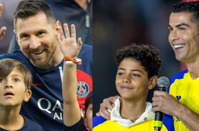 Cristiano Jr & Thiago Messi: Cuộc chiến của tương lai?