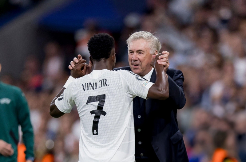 Real được khuyên 'trảm' Ancelotti, Vinicius chốt tương lai