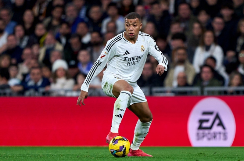 Trực tiếp Real Madrid vs Girona: Mbappe, Vinicius xuất phát