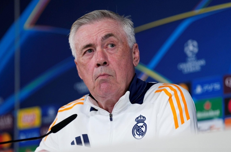 HLV Ancelotti: 'Real không có mục tiêu thắng đậm Atletico'