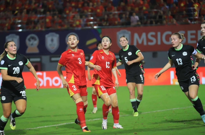 Xem trực tiếp nữ Việt Nam vs nữ Malaysia, 18h30 hôm nay 5/12