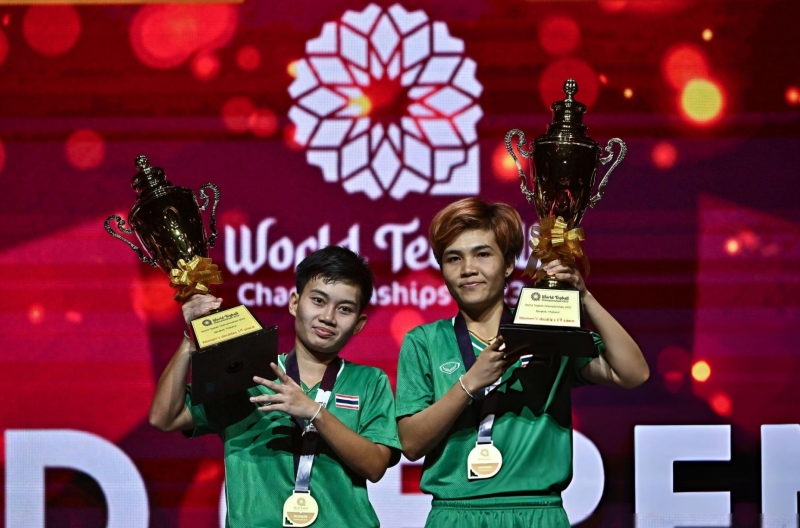 Vô địch thế giới, Thái Lan khả năng ẵm toàn bộ HCV một môn tại SEA Games 33