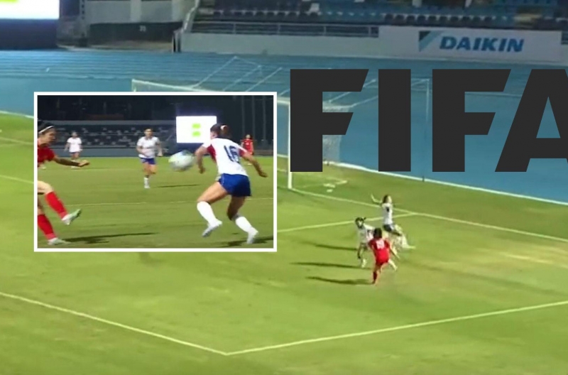 Trọng tài FIFA ra phán quyết về tình huống tranh cãi ở trận thua của Việt Nam