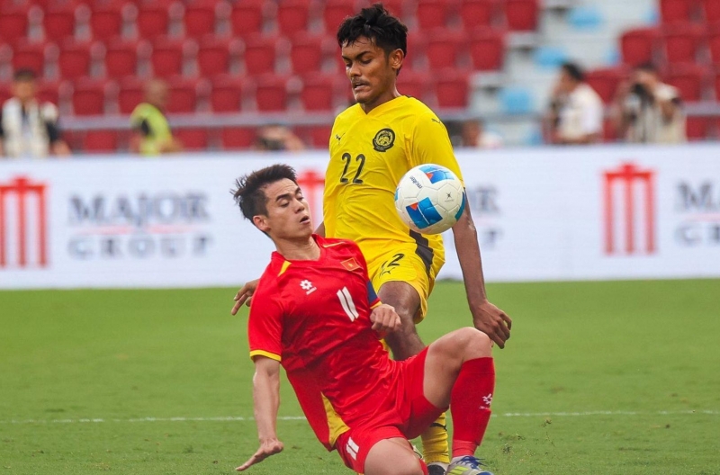 Truyền thông Malaysia nhận xét màn trình diễn của U22 Việt Nam
