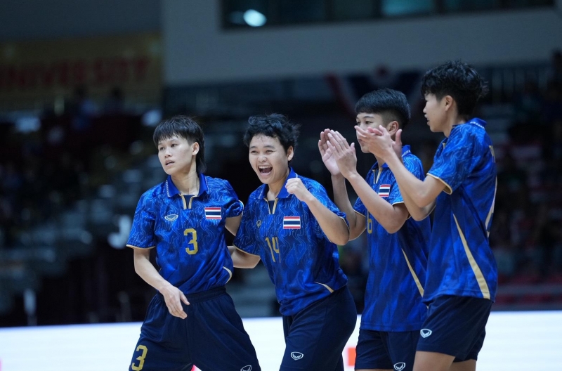 Thái Lan thắng 7-1 trận ra quân tại SEA Games 33
