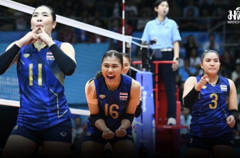 Truyền thông Thái Lan phản ứng sau khi đánh bại tuyển bóng chuyền Việt Nam