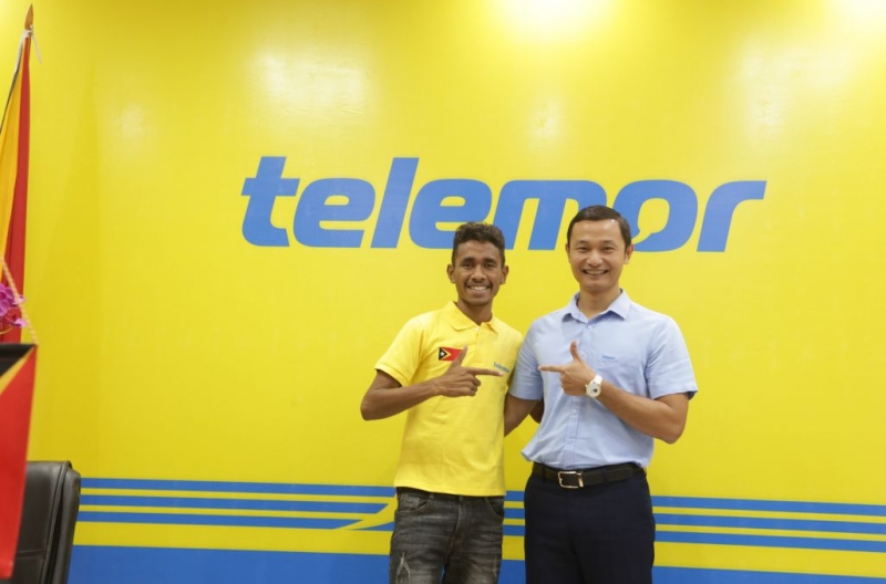 Người hùng của Timor Leste tại SEA Games 31 trở thành đại sứ của Telemor