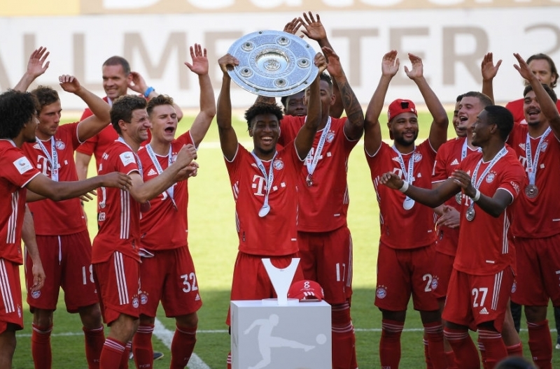 Lịch thi đấu Bundesliga vòng 31: Bayern vô địch sớm?