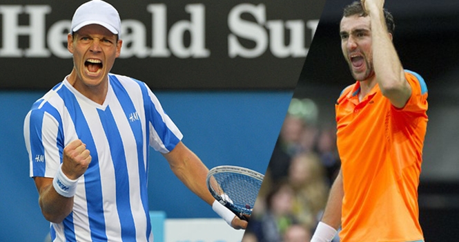 Video tennis: Marin Cilic vs Tomas Berdych (Chung kết Rotterdam Open 2014)