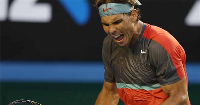 Video tennis: Montanes vs Nadal (vòng 2 Rio Open 2014)