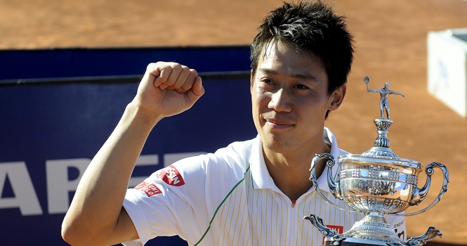 Kei Nishikori trở thành người thứ 3 vô địch Barcelona Open sau 10 năm