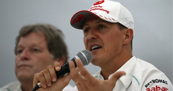 125 ngày sau vụ tai nạn: Michael Schumacher là công dân danh dự của Sarajevo