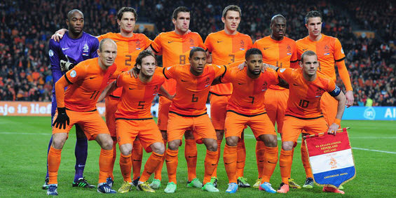 Danh sách Đội tuyển Hà Lan tham dự World Cup 2014