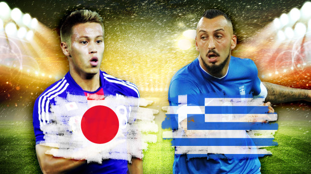 Dự đoán kết quả tỷ số trận đấu Nhật Bản vs Hy Lạp World Cup 2014
