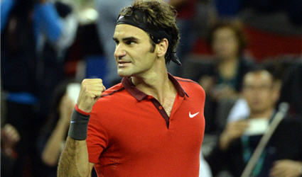 Basel Open 2014: Federer tốc hành vào vòng 2