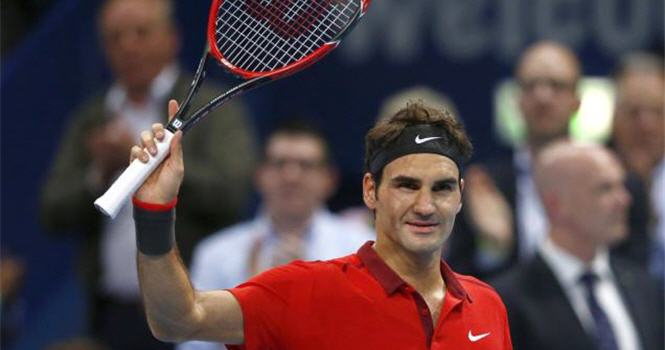 Basel Open 2014: Thắng vất, Federer gặp Dimitrov tại tứ kết