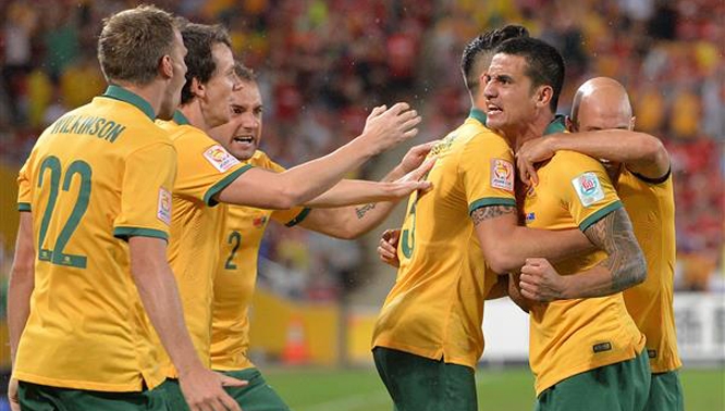VIdeo clip bàn thắng: Australia vs Trung Quốc (Tứ kết Asian Cup 2015)