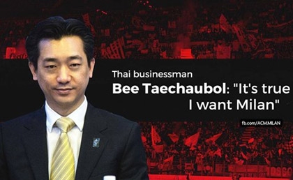AC Milan sắp có ông chủ người Thái Lan