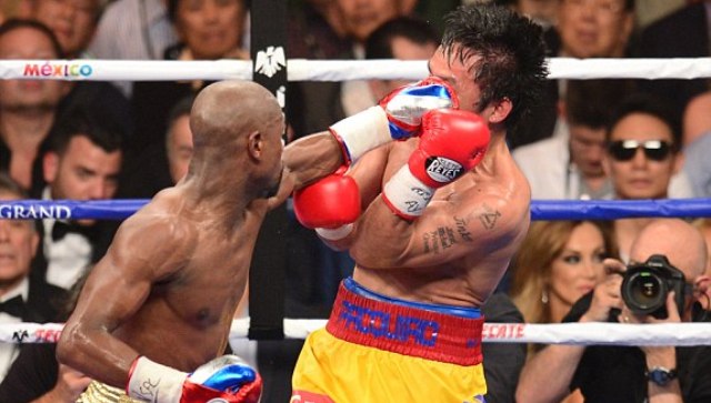 VIDEO boxing: Mayweather và Pacquiao (Hiệp 12)