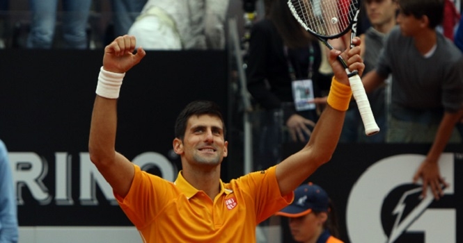 Rome Masters 2015: Thắng Ferrer, Djokovic vào chung kết
