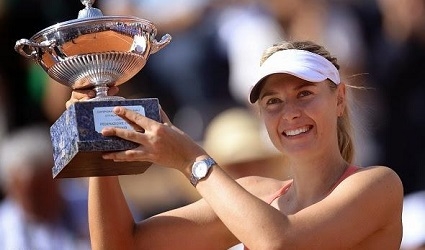 Rome Masters 2015: Sharapova giành chức vô địch